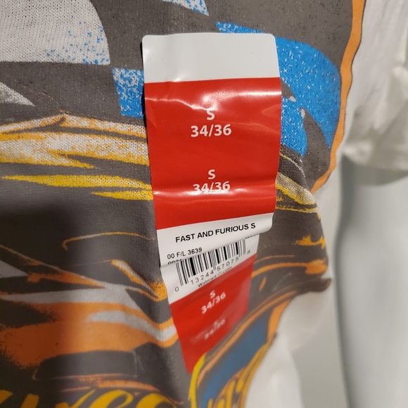 Nissan 350Z Fast & Furious Tokyo Drift Graphic Tee ~ Size Small 34/36 NWT - Picture 11 of 12